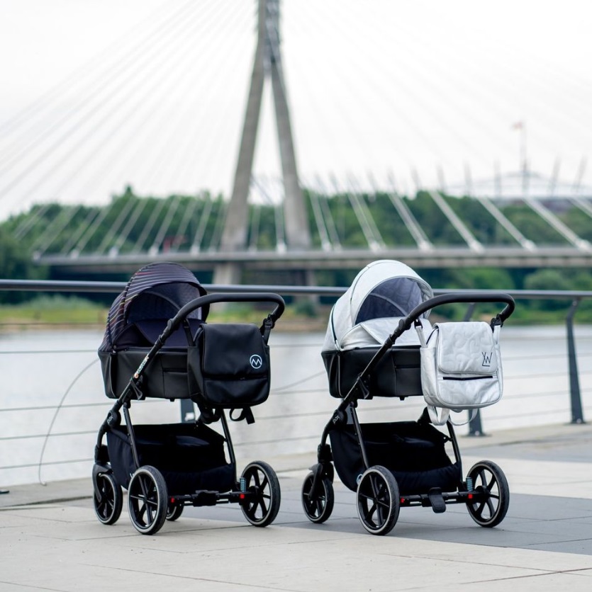 Lonex pax wózek dziecięcy wielofunkcyjny Pax 3w1 Dadi Shop modny wózek