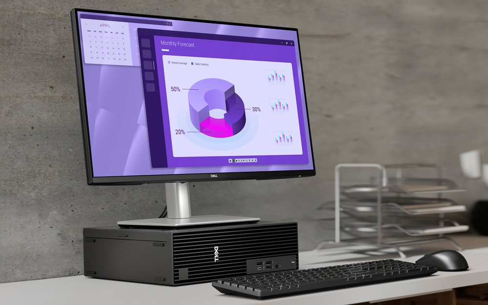 Kompaktowa obudowa Slim PC – Oszczędność miejsca w biurze