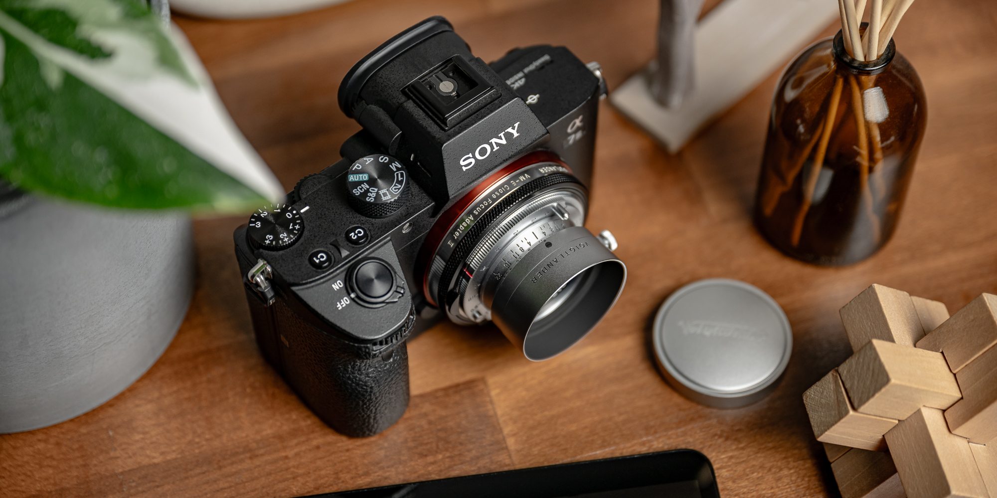 Obiektyw Voigtlander Color Skopar 35 mm f/3,5 do Leica M - APO Chromat