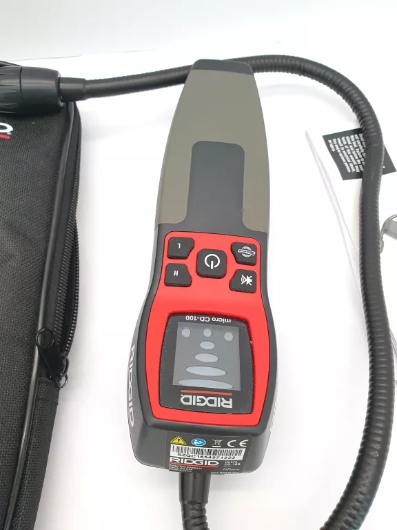 Wykrywanie gazów palnych – Jak działa RIDGID CD-100?