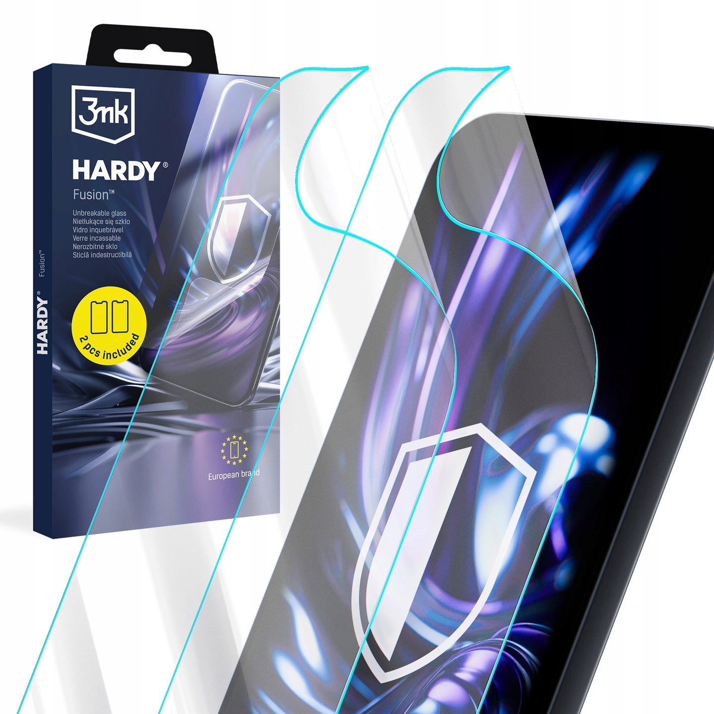 POCO X7 Pro - 3mk Hardy Fusion – Ochrona ekranu na najwyższym poziomie