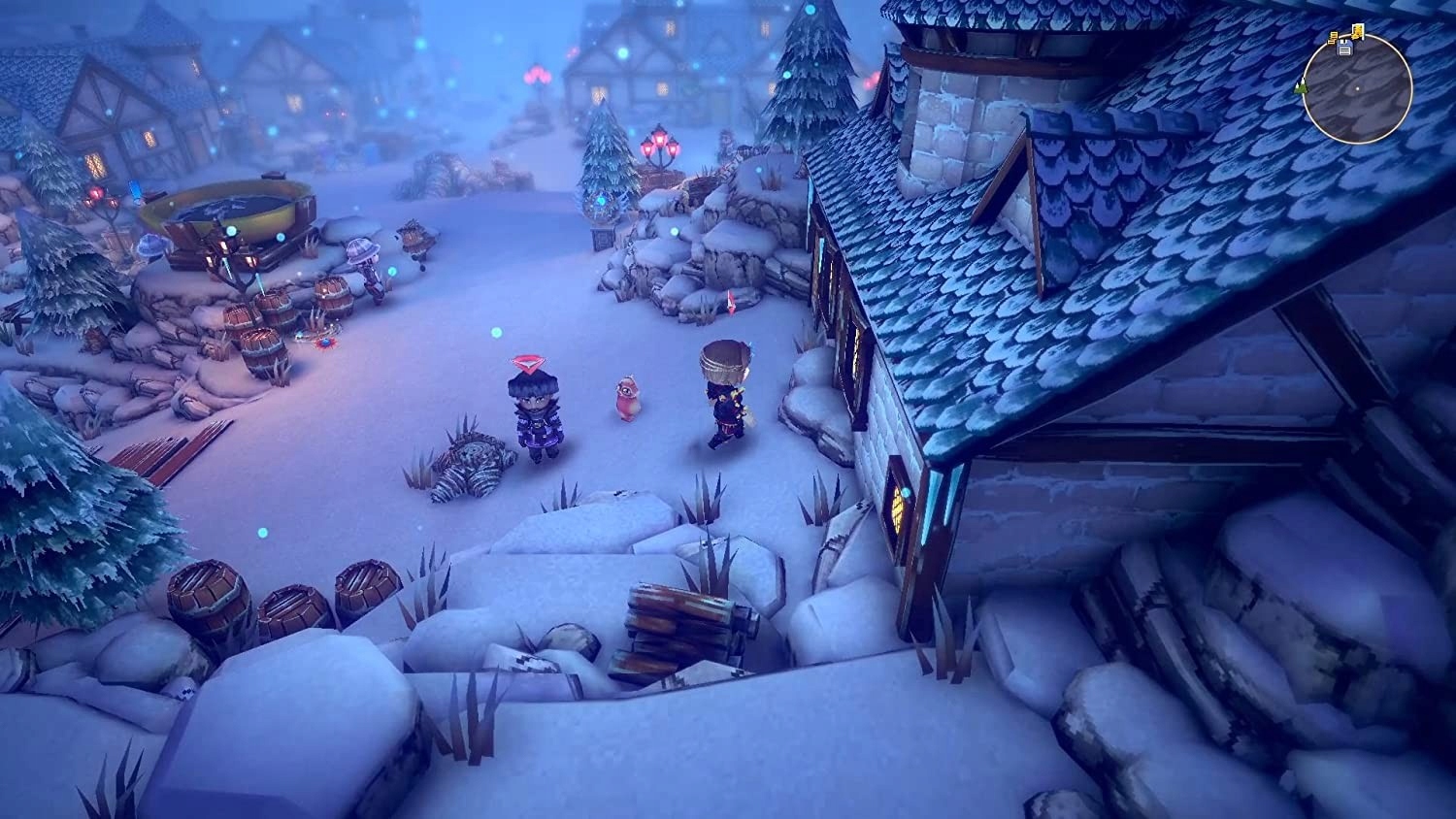 System frakcji – Wybierz swoją stronę