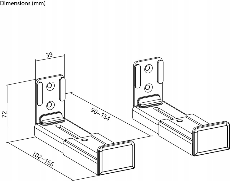 Łatwy montaż – Szybka instalacja pod telewizorem