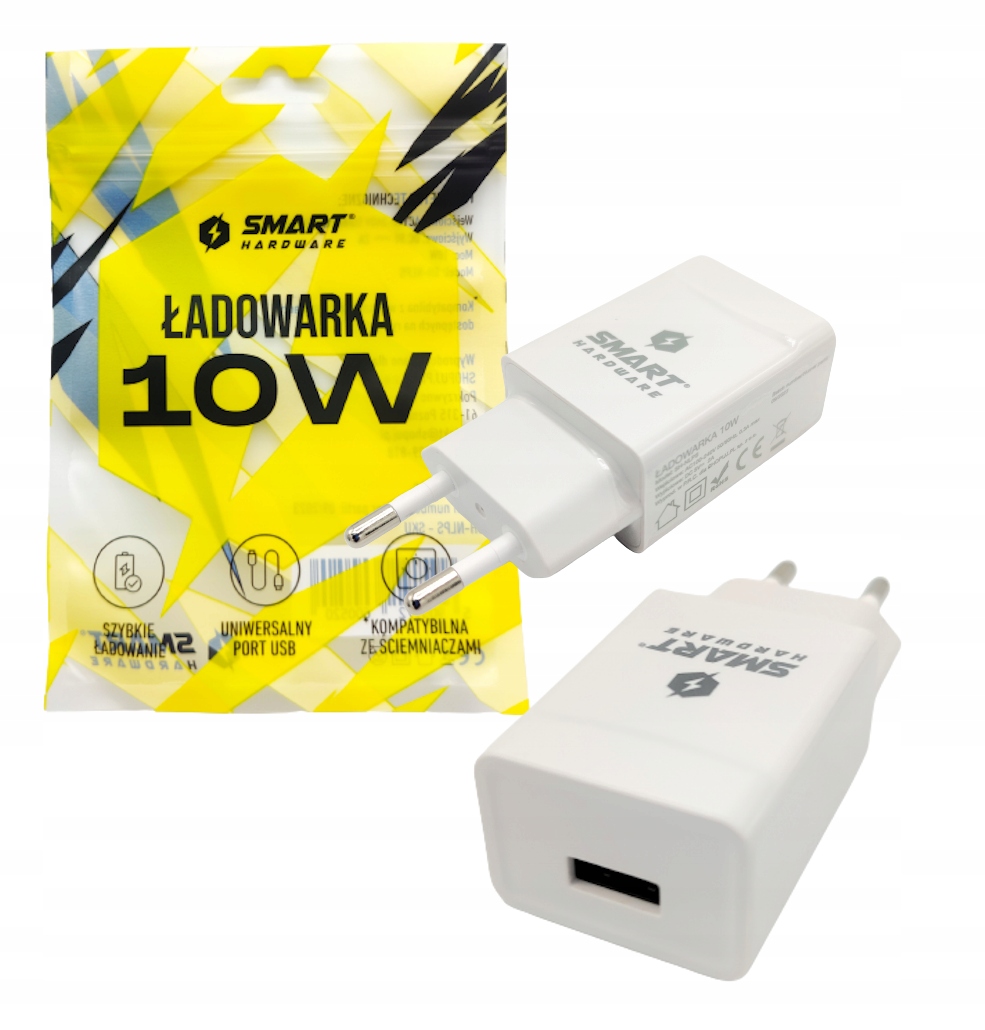 Ładowarka Smart Hardware Ładowarka Sieciowa Szybka 10W – Niezawodne rozwiązanie do ładowania