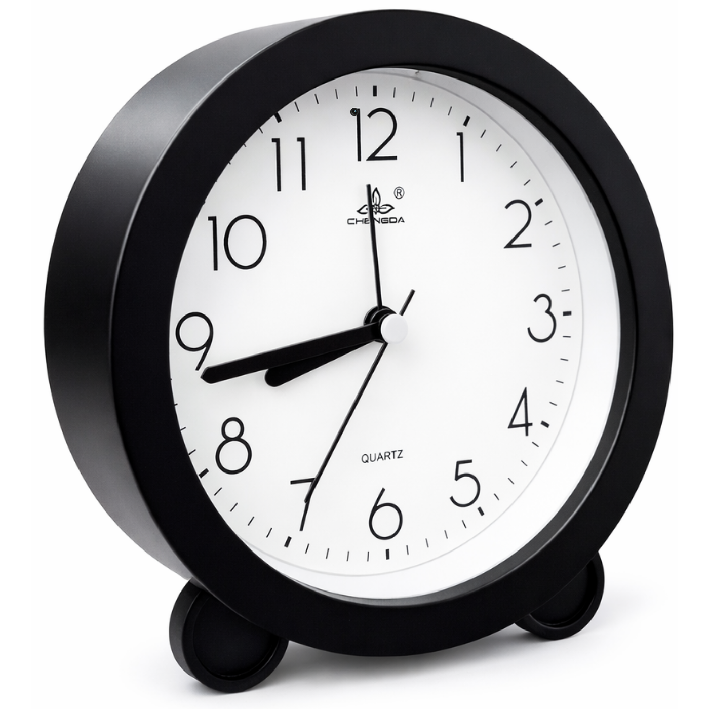 Niewidoczna kamera w eleganckim budziku