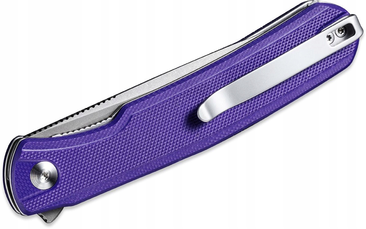 Klasyczny design z klingą Straight Back – Precyzyjne cięcie w terenie