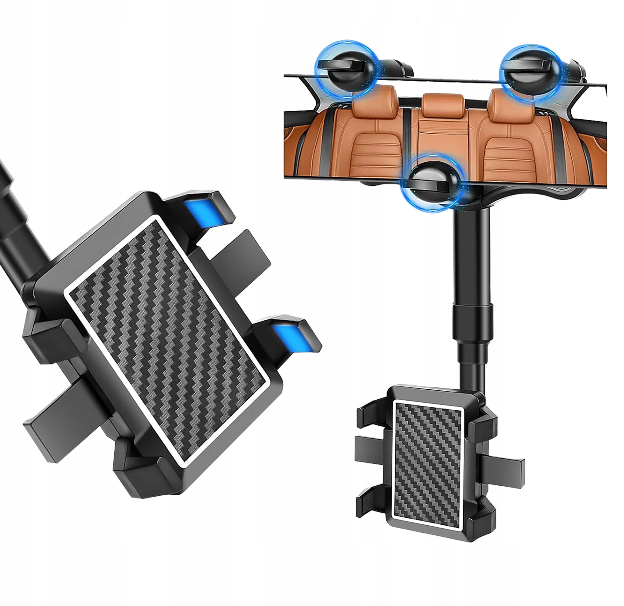 Dostosowanie pozycji – Nie ogranicza widoczności podczas jazdy