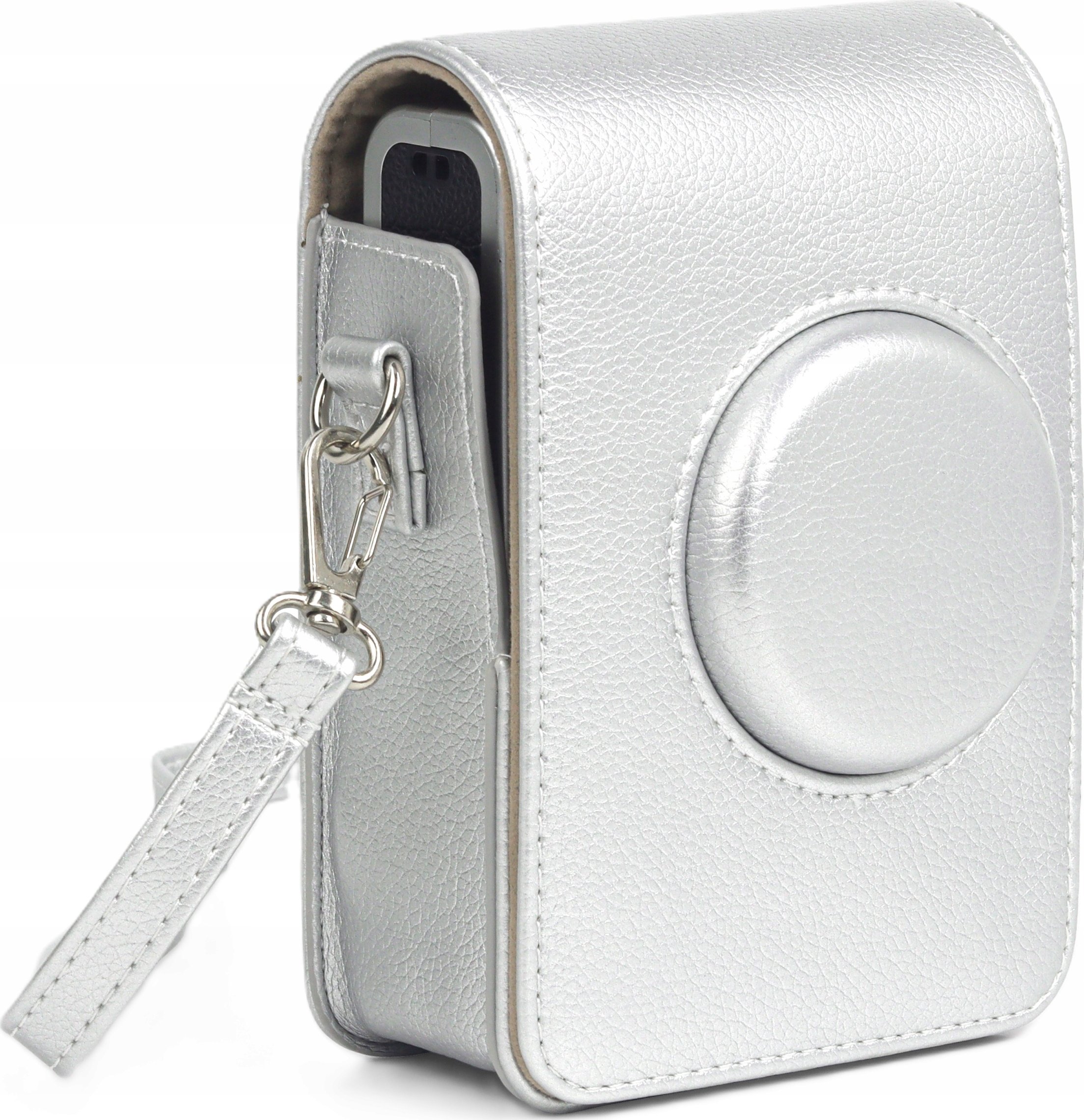 Pokrowiec LoveInstant Etui Pokrowiec Futerał Case Osłona Torba Do Fujifilm Fuji Instax Mini Evo – Elegancka ochrona dla Twojego aparatu