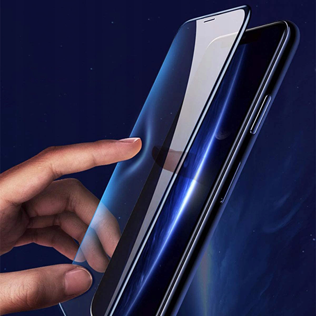 Szkło Hartowane Full Glue do iPhone 12 Mini Rodzaj szkło hartowane
