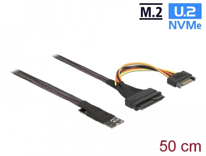 Długość kabla 50 cm – Elastyczność w instalacji
