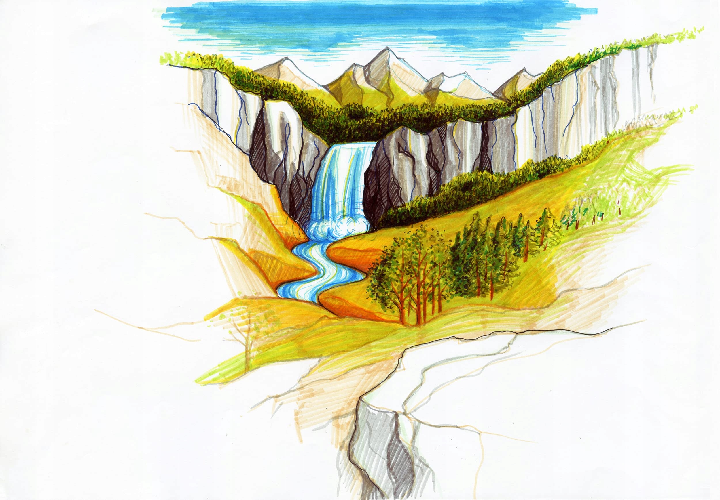 Idealne do malowania, ilustrowania i kolorowania