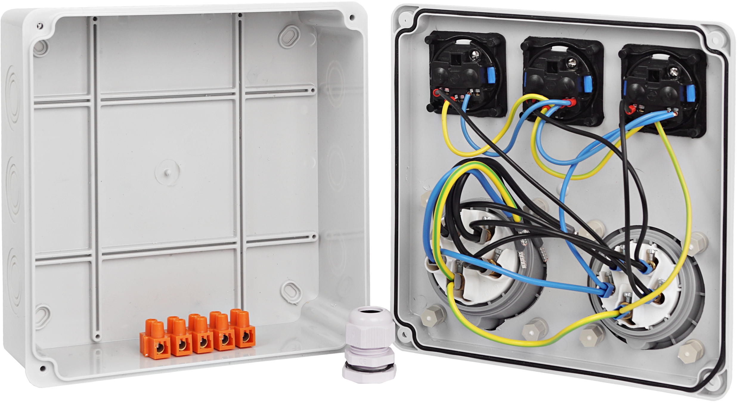 Przeznaczenie i zastosowanie rozdzielnicy budowlanej