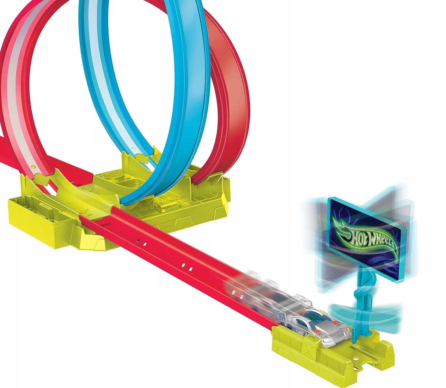 Zestaw zawiera jeden samochód Hot Wheels