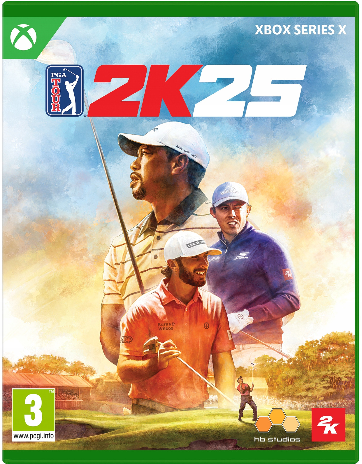 PGA TOUR 2K25 – Najnowsza gra golfowa na Xbox Series X