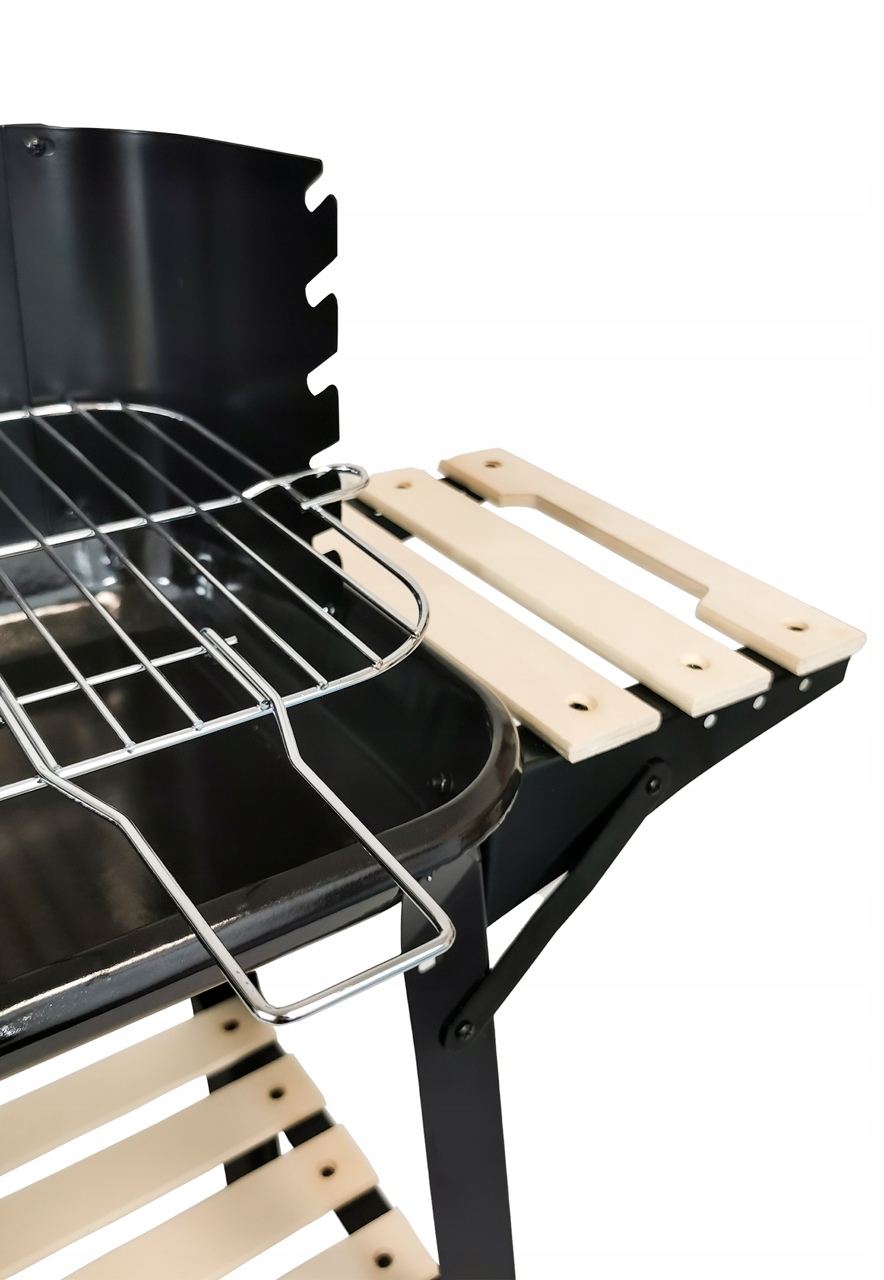 Stabilna konstrukcja z dodatkowymi wzmocnieniami