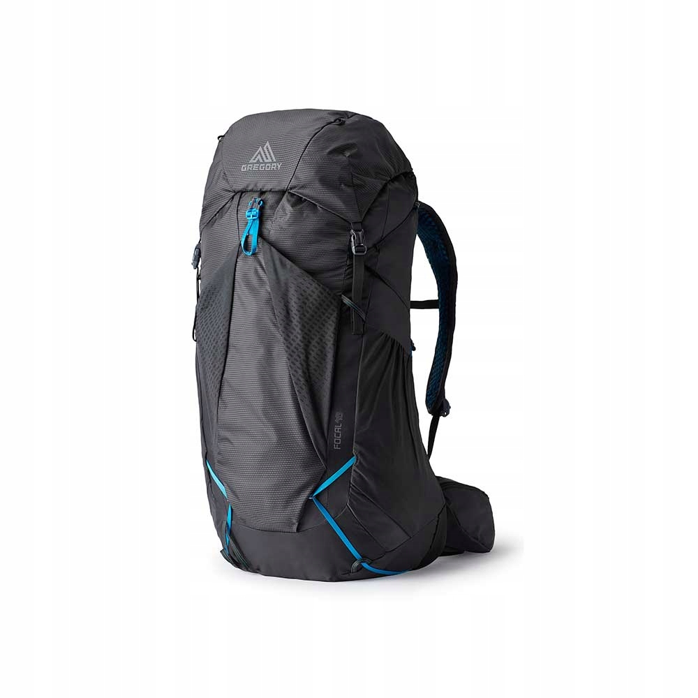 Plecak trekkingowy Gregory Focal 48 Ozone Black M – Idealny towarzysz na każdą wyprawę