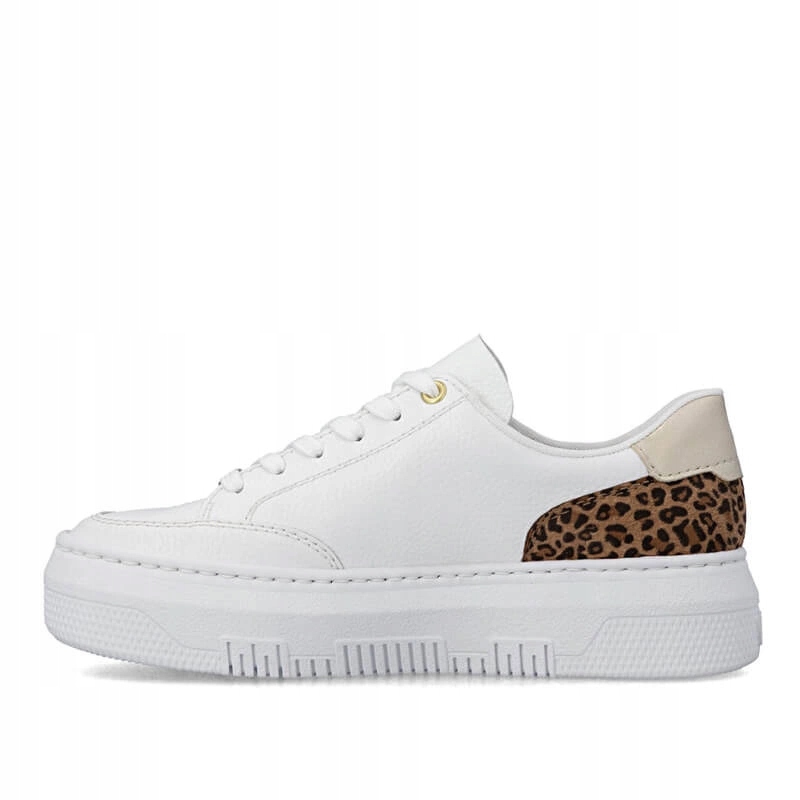 Wysokość podeszwy – Komfortowy platformowy design 44 mm