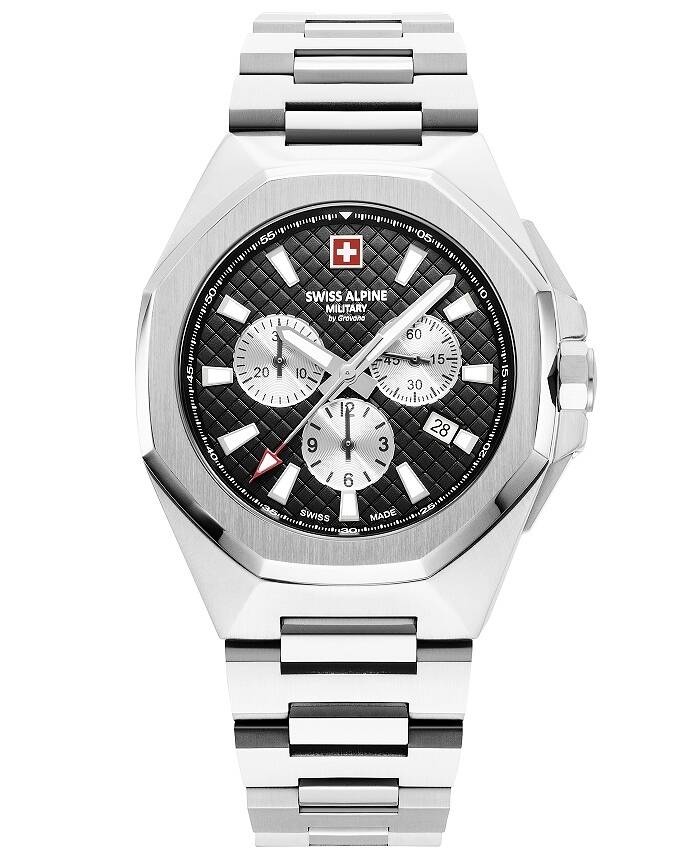 Zegarek męski Swiss Alpine Military Typhoon 7005.9137 – Elegancja i funkcjonalność