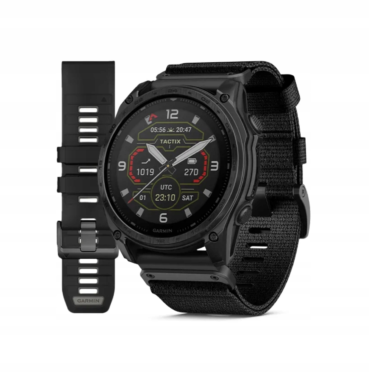Garmin Tactix 8 – 51 mm Solar – Profesjonalny smartwatch taktyczny