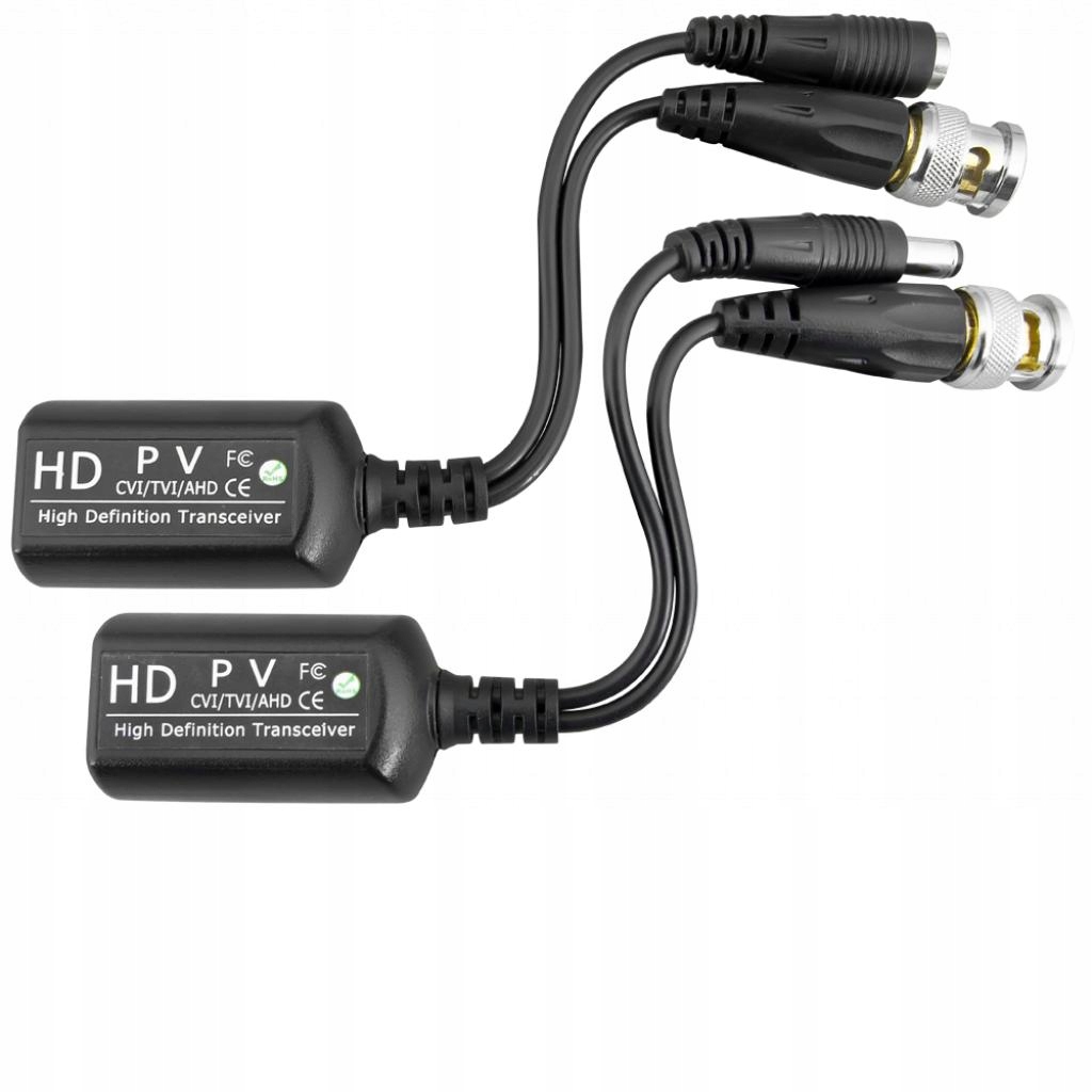 Pulsar Zestaw Pasywnych Transmiterów Video P-TRPV1 – Wysoka jakość transmisji