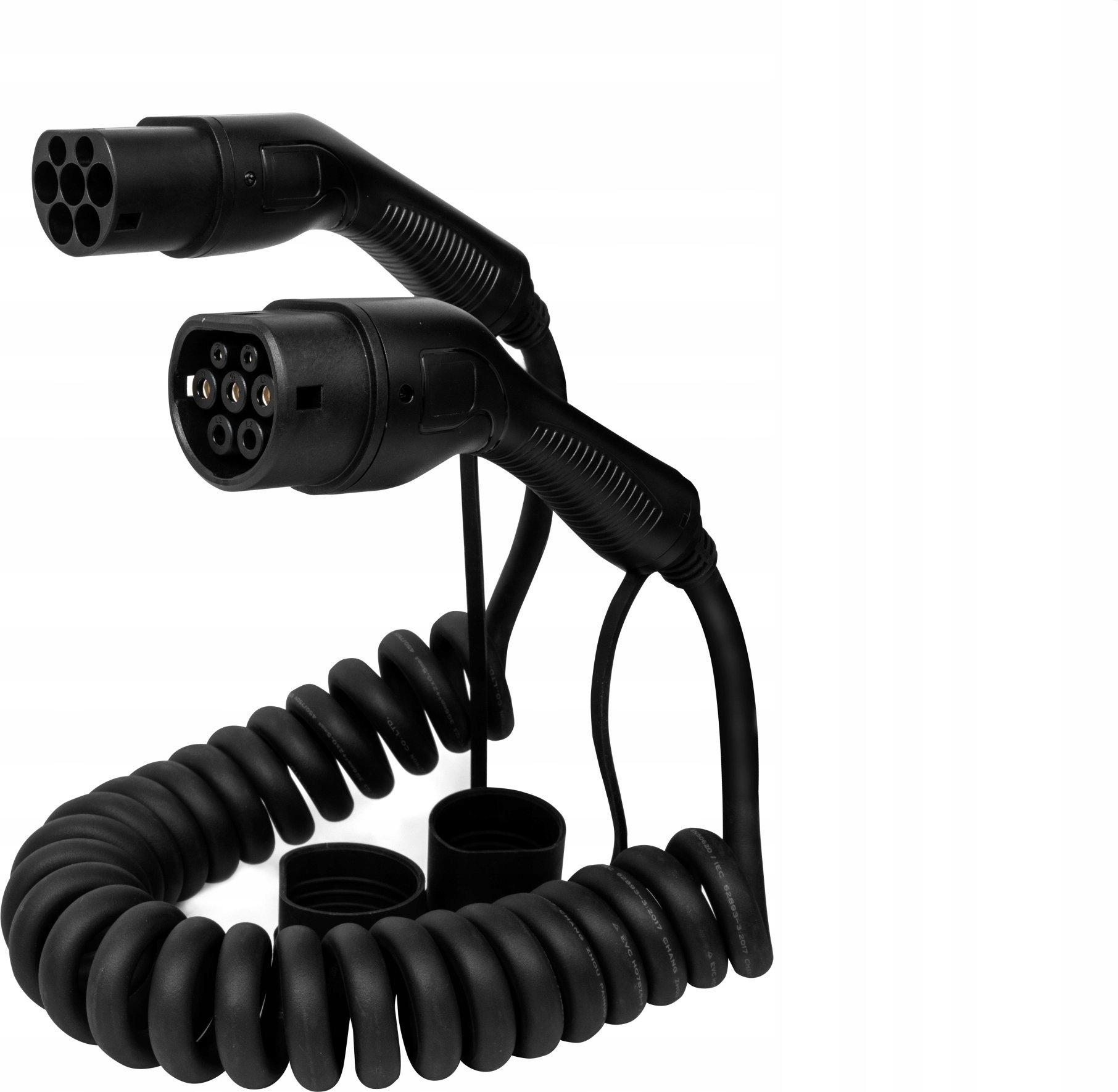 Defenzo Spiro AC22 - Kabel spiralny do ładowania samochodów elektrycznych i hybrydowych