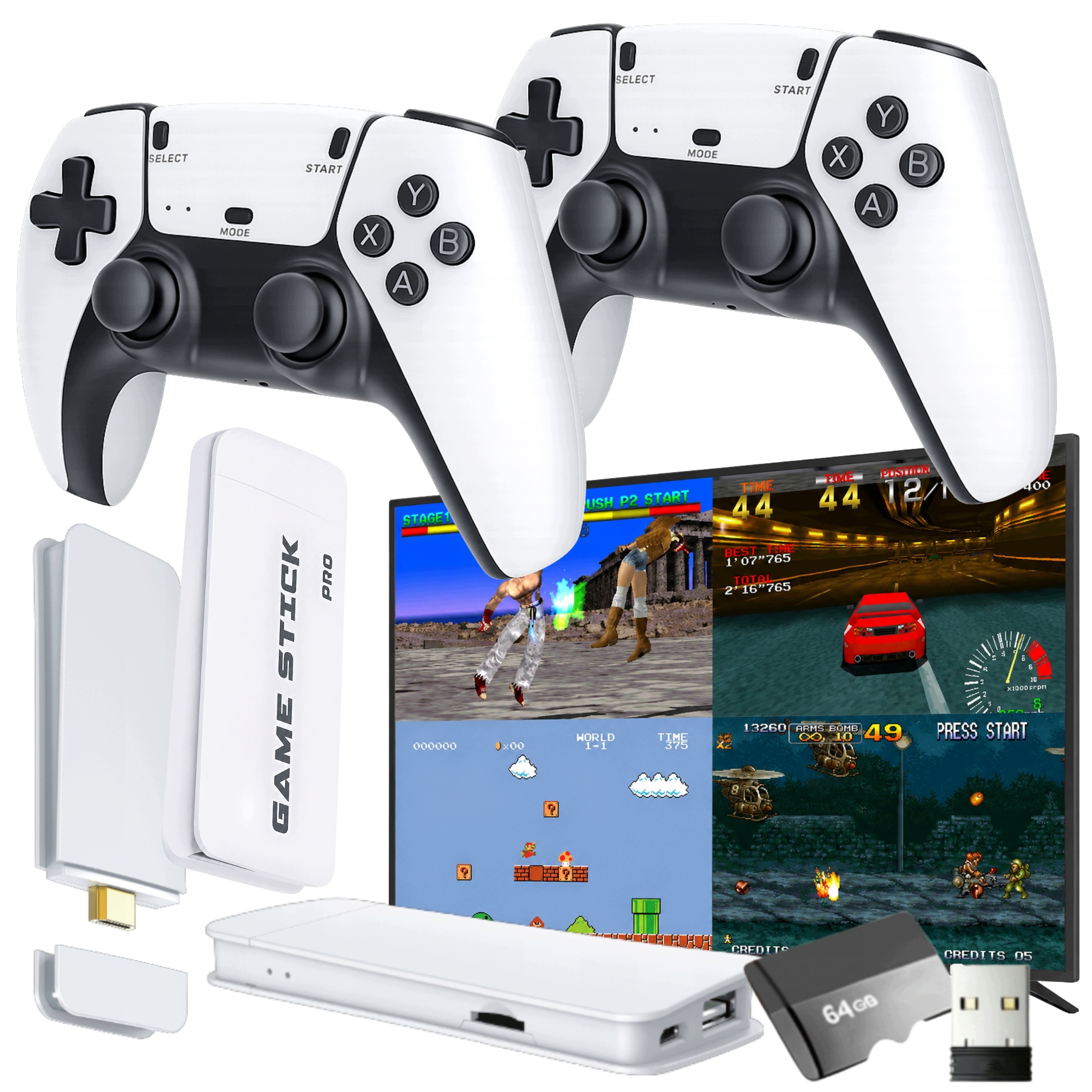 Wbudowana pamięć 64 GB – Przechowuj swoje ulubione gry