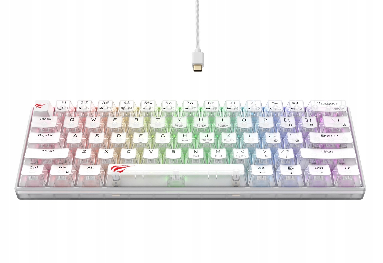 Ergonomiczny układ klawiatury QWERTY – Wygoda podczas długich sesji