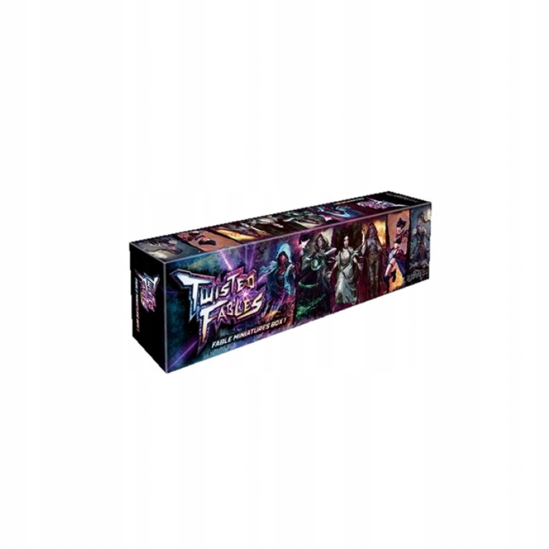Gra Twisted Fables: Zestaw 6 Figurek - Rozpocznij przygodę z Czacha Games