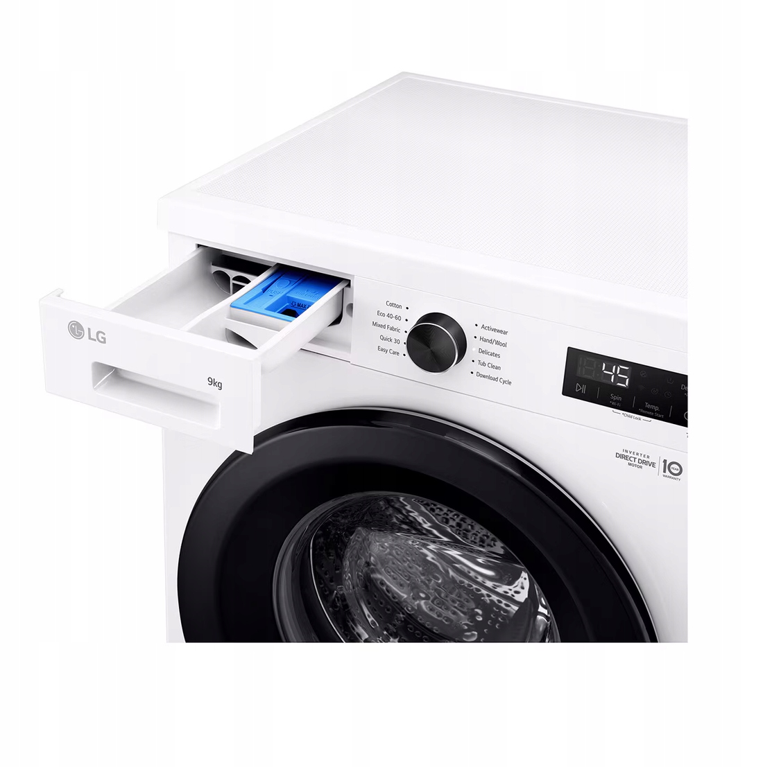 Elegancki design – Pralka, która wzbogaci Twoje wnętrze