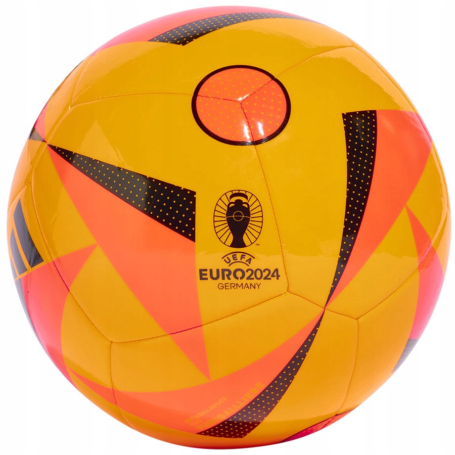 Piłka adidas Euro24 Club Fussballliebe IP1615 – Idealna do gry na świeżym powietrzu