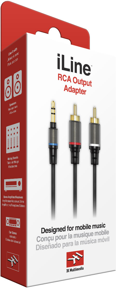 Adapter IK iLine RCA Output – Idealne rozwiązanie audio