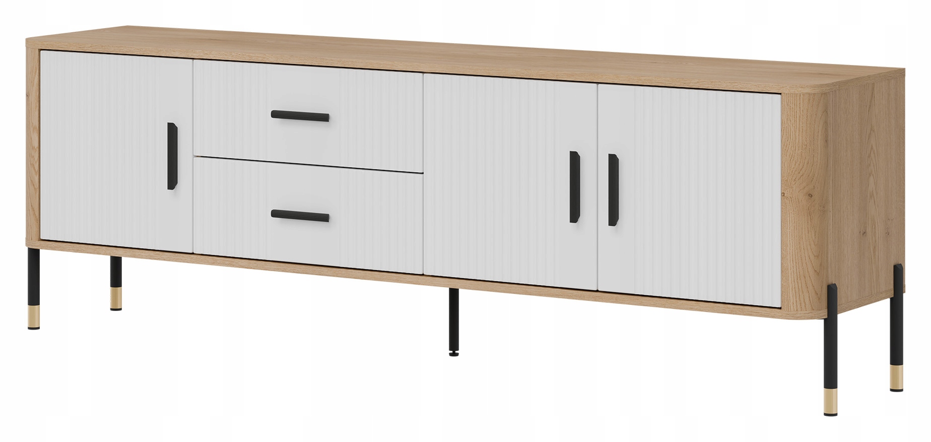 Nowoczesny design i ponadczasowy styl szafki RTV DANTE DT02