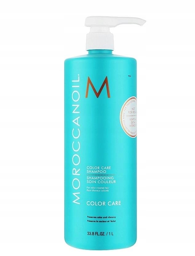 Zalety kolekcji Moroccanoil Color Complete
