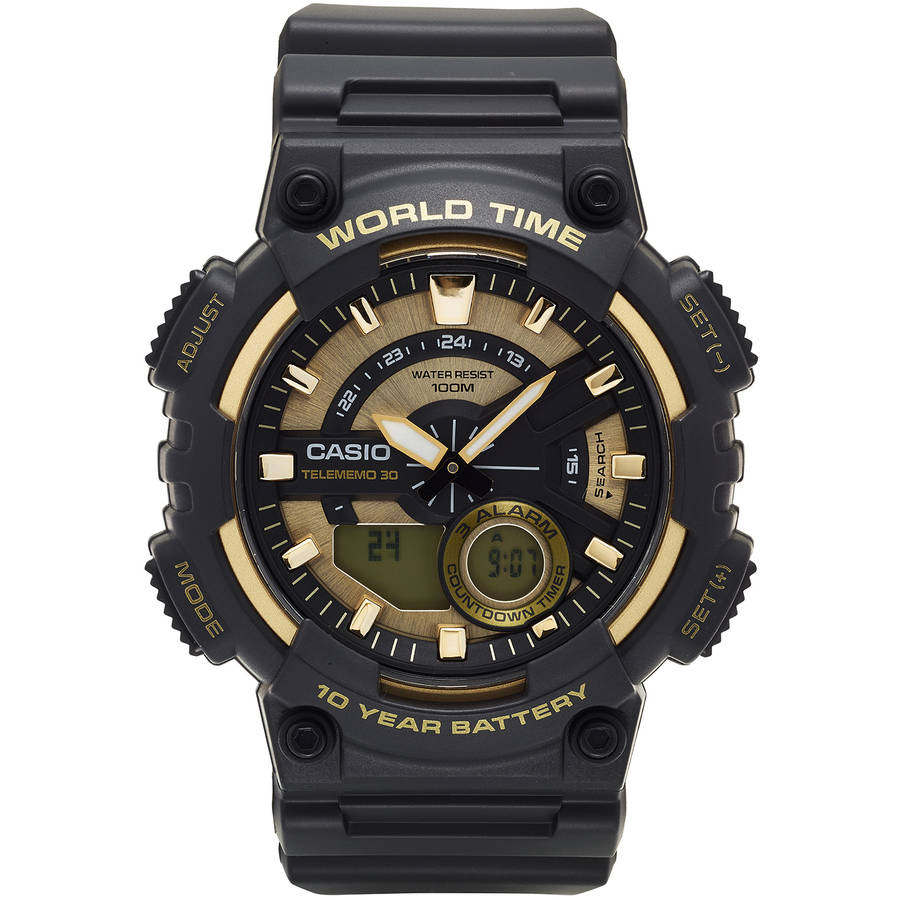 Zegarek Męski CASIO AEQ-110BW-9AVDF – Sportowy styl i funkcjonalność