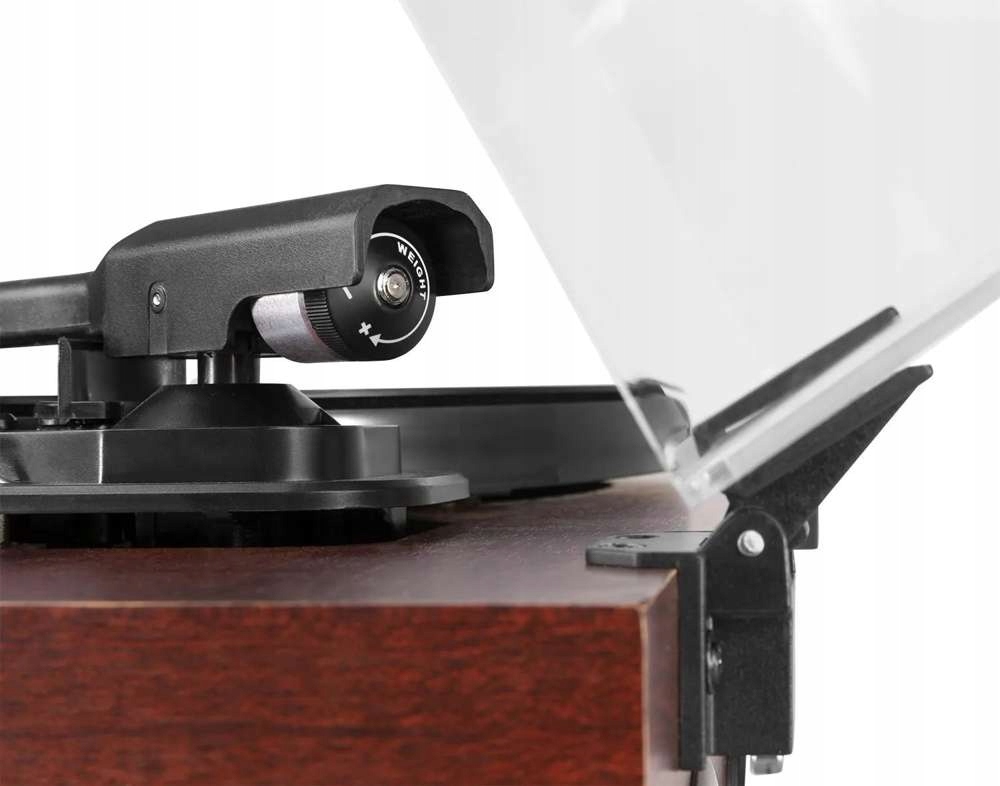 Wszechstronność odtwarzania: winyle, CD i Bluetooth