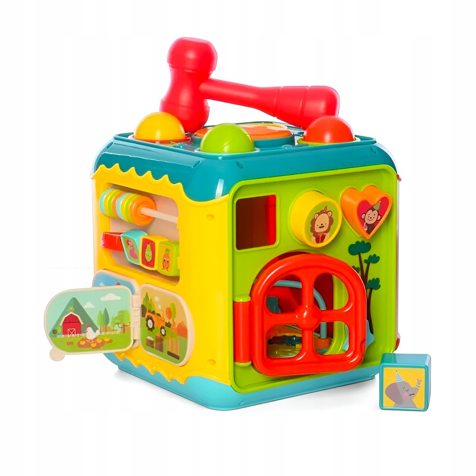 Bezpieczna konstrukcja z ruchomymi elementami