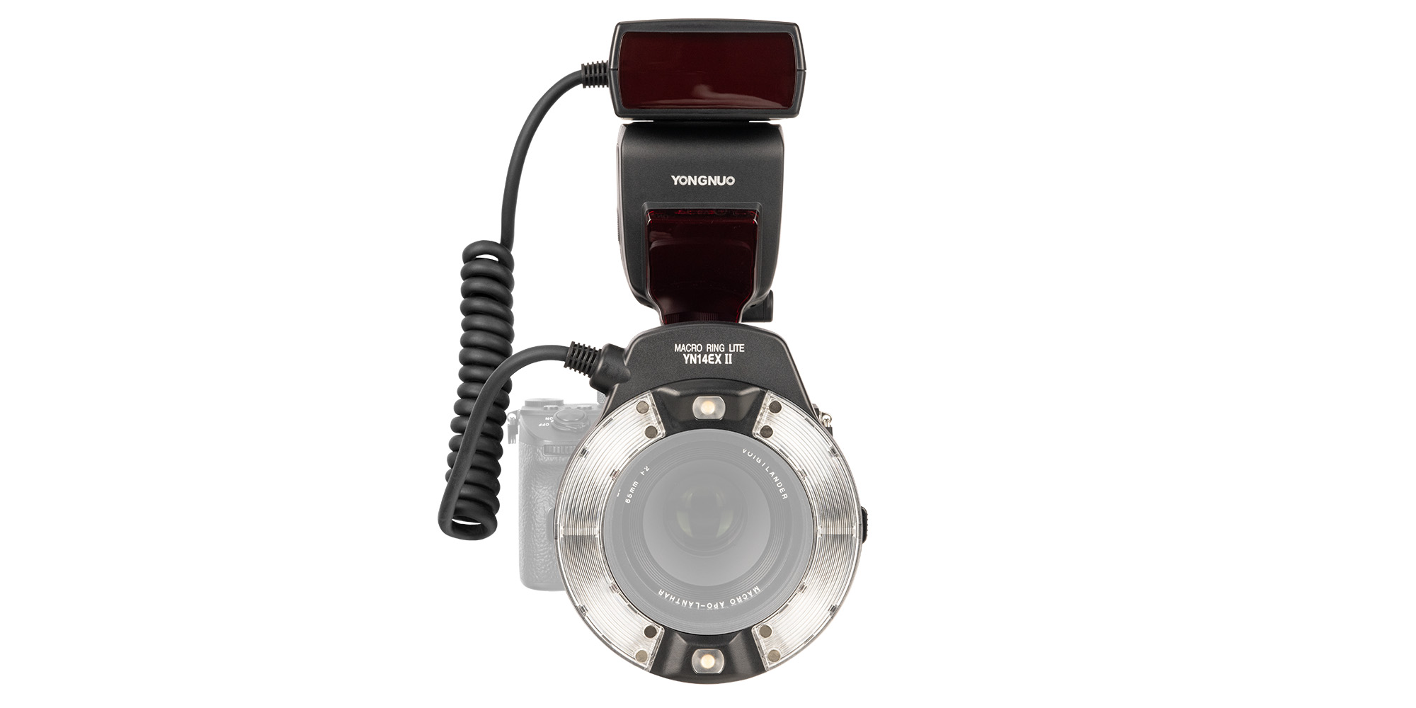 Lampa pierścieniowa Yongnuo YN14EX II do Sony - Szeroka kompatybilność