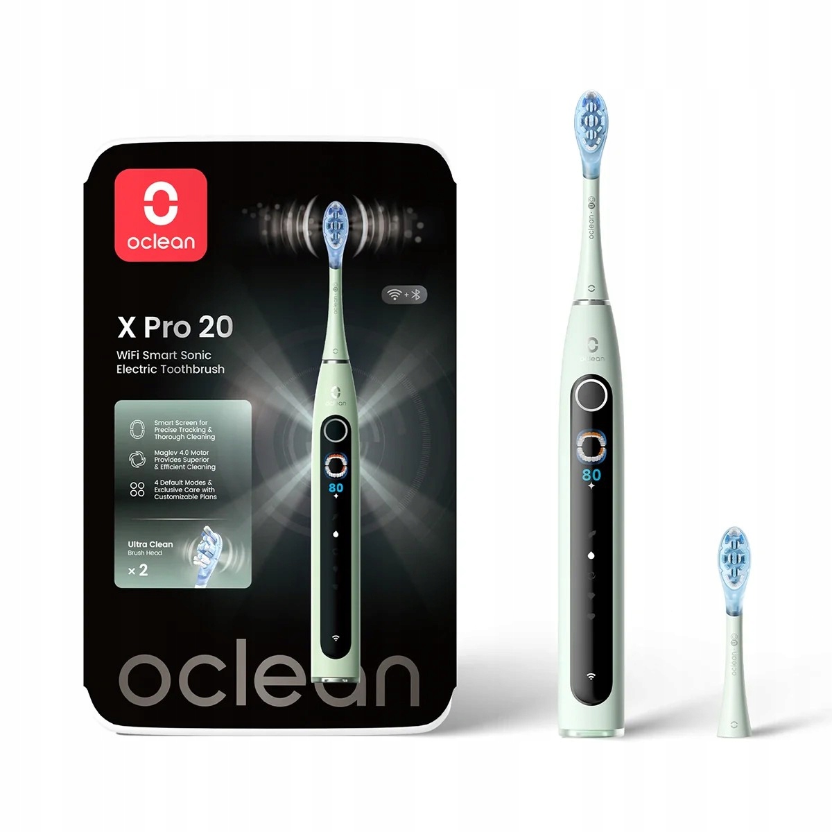 Szczoteczka soniczna OCLEAN X Pro 20 – Innowacyjna pielęgnacja jamy ustnej