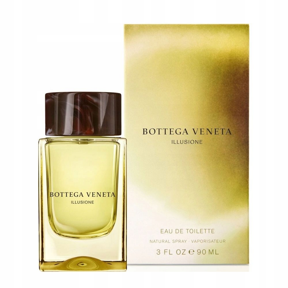 Perfumy męskie Bottega Veneta Illusione EDT 90 ml – Odkryj swoją zmysłowość
