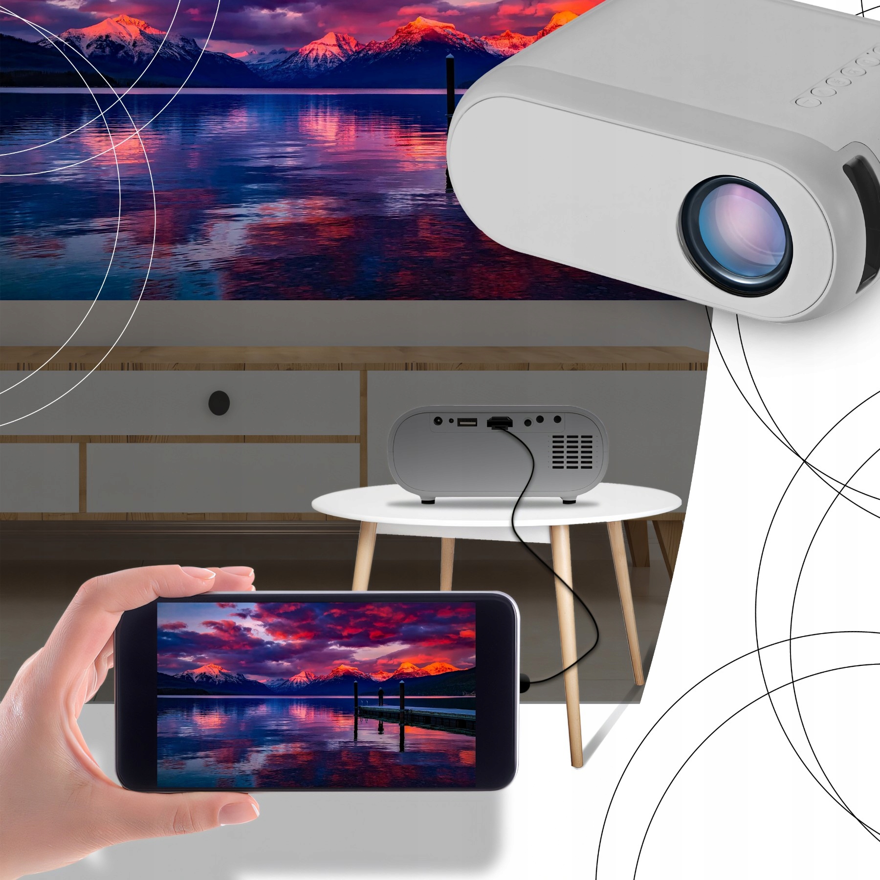 Technologia LCD+TFT – Wyraźny i dynamiczny obraz