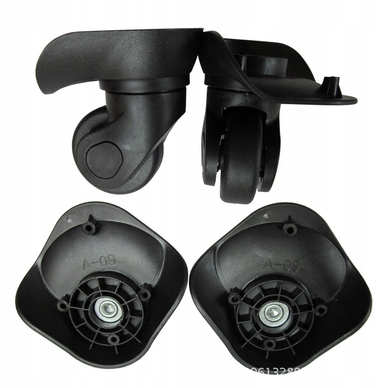 Uniwersalny design kółek – Elegancki wygląd dla każdego typu walizki