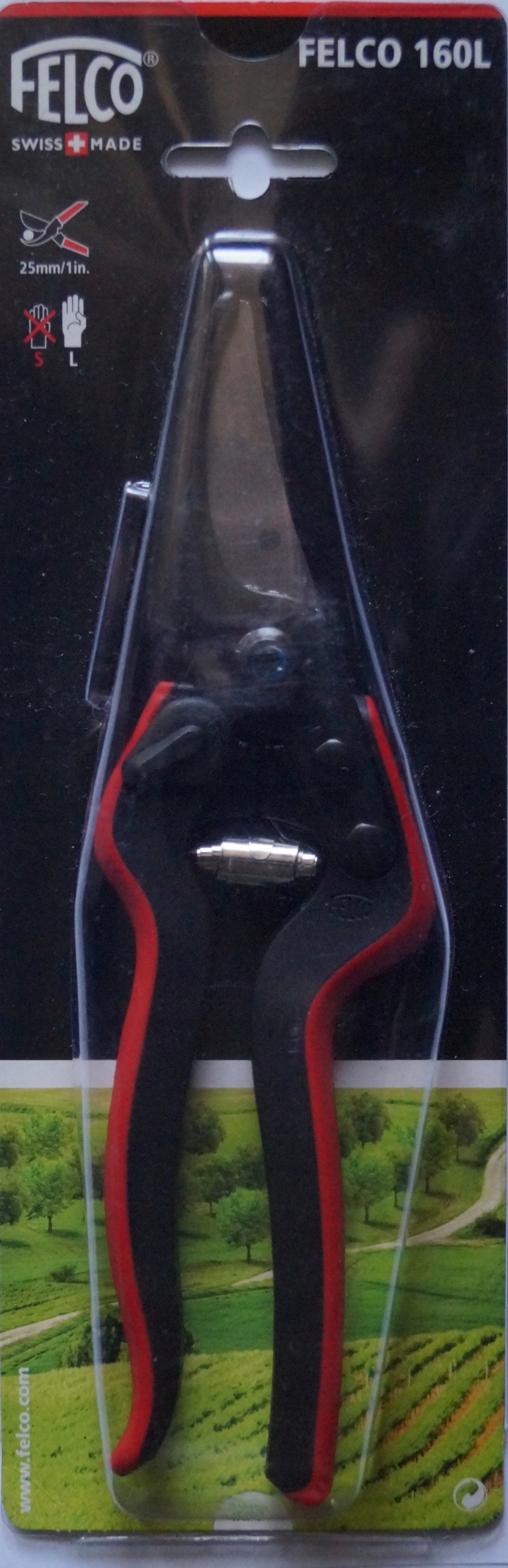 Sekator Felco 160L – Idealne narzędzie do przycinania dla dużych dłoni