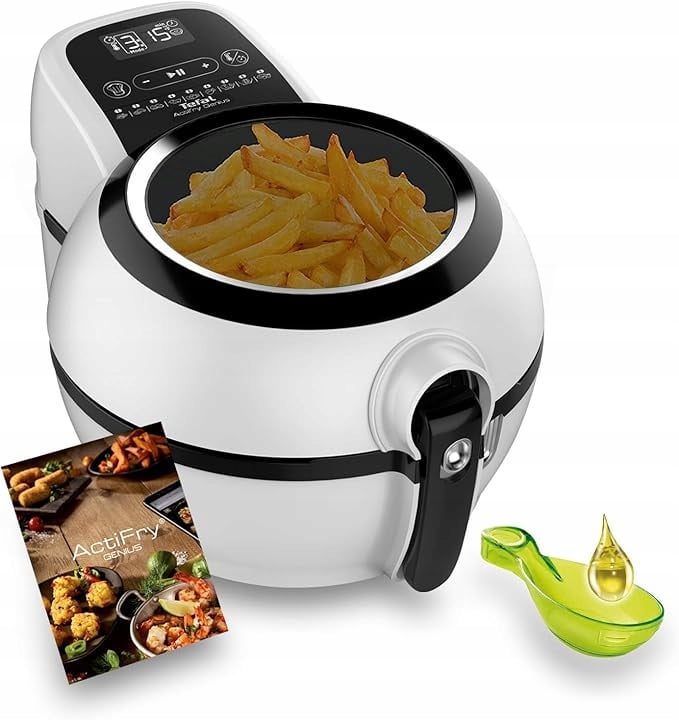 Tefal Actifry Genius Snaking frytkownica bez oleju 1,2 kg – Zdrowe gotowanie w Twojej kuchni