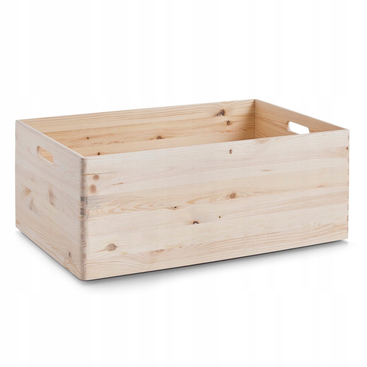 Wielofunkcyjny pojemnik z naturalnego drewna