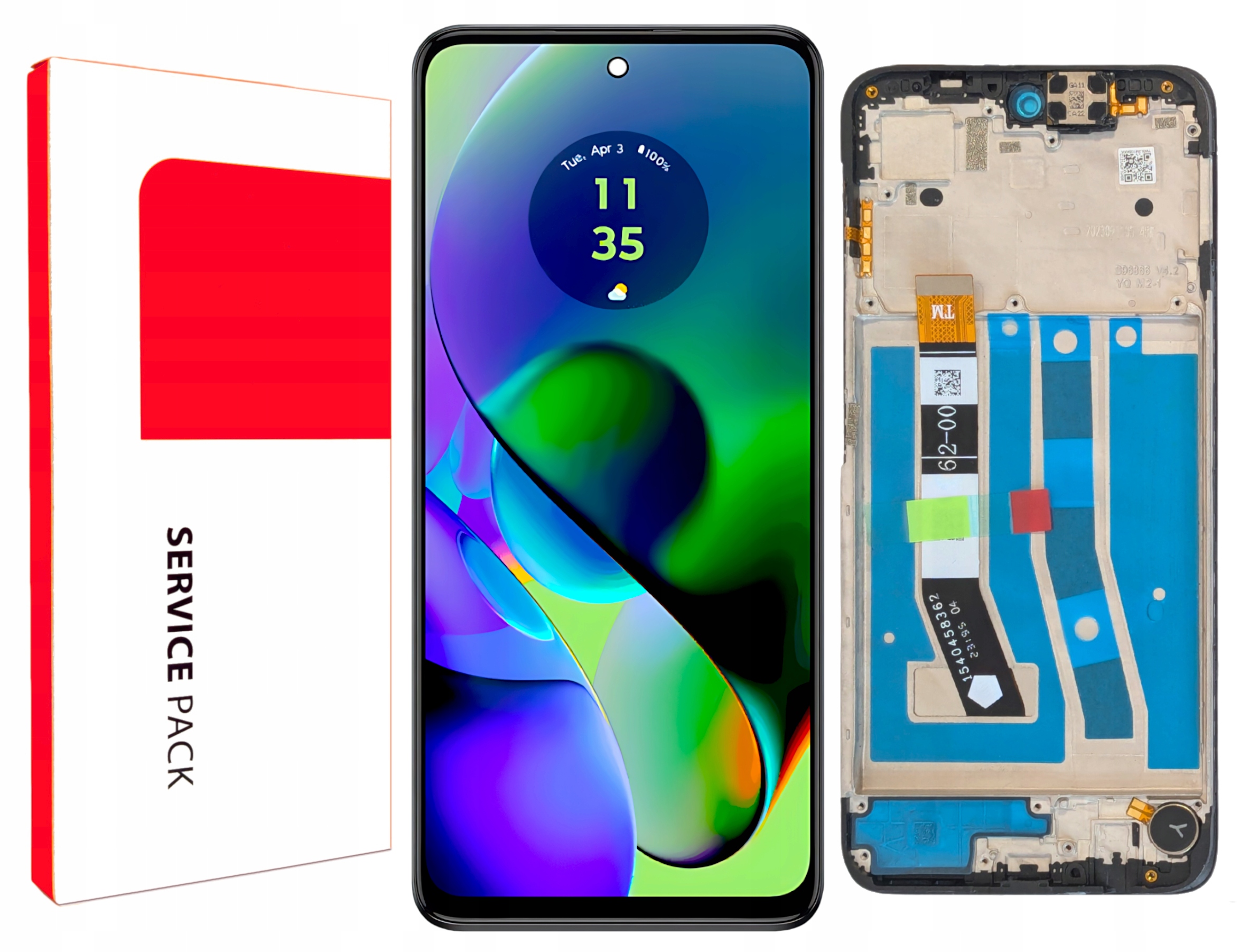 Często zadawane pytania – Wymiana ekranu w Motorola Moto G54