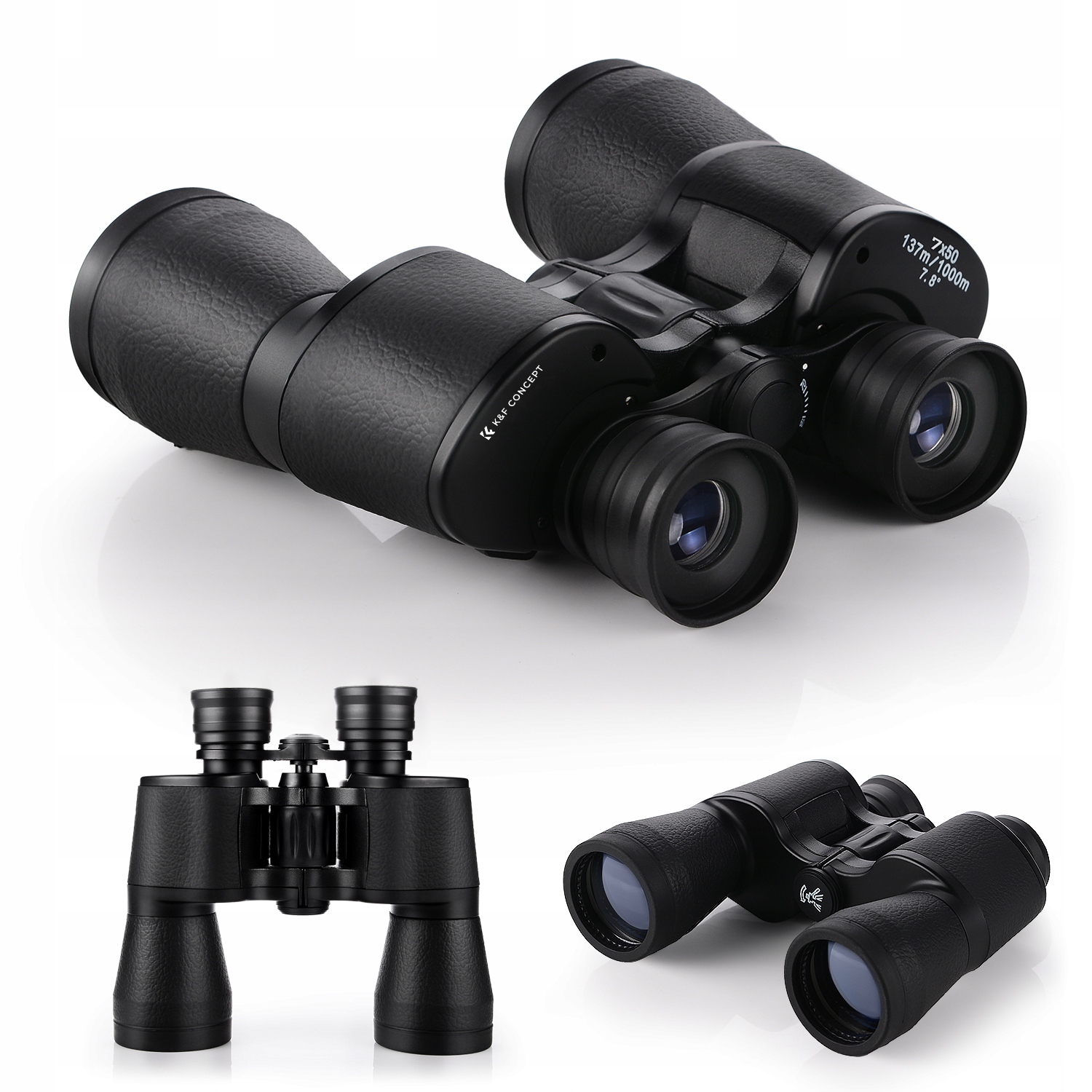 Profesjonalna Lornetka K&F CONCEPT ZOOM 7x 50mm 7x50 BaK4 – Idealna do obserwacji przyrody