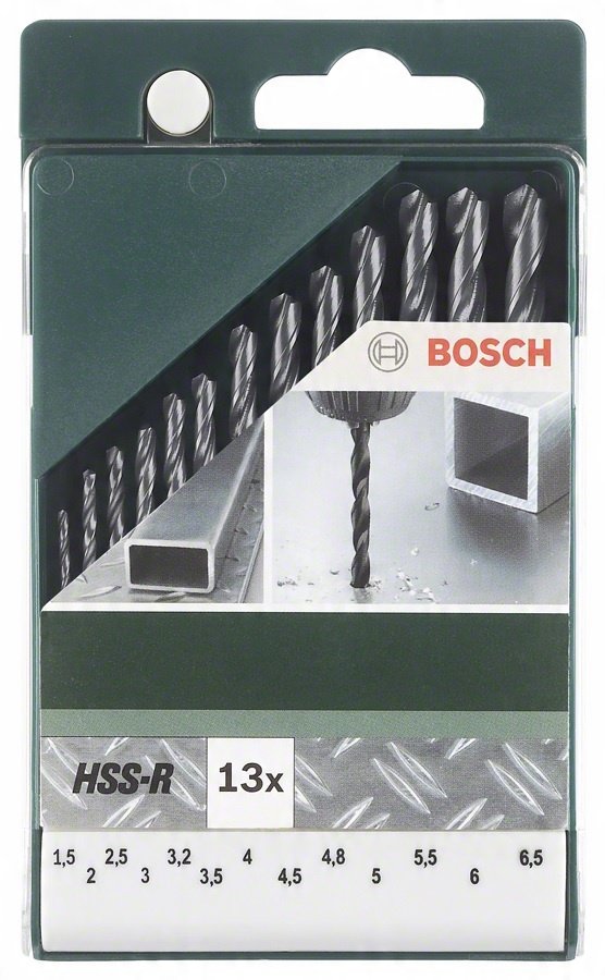 Zestaw wierteł do metalu Bosch HSS-R DIN 338 – Wysoka jakość i wszechstronność