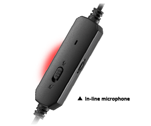 Works with both PCs and Mac computers