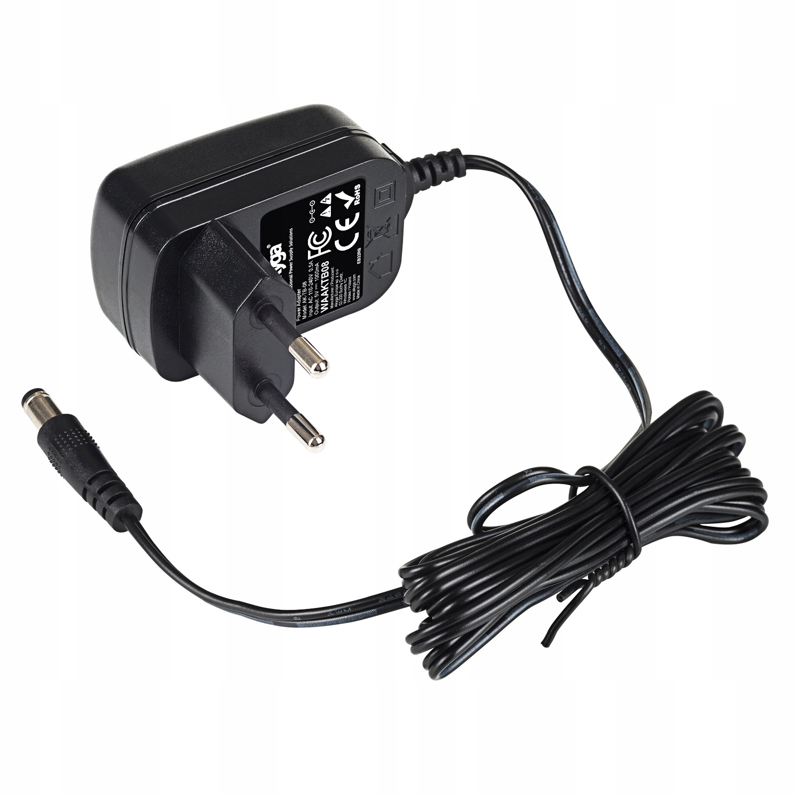 Akyga AK-TB-08 – Uniwersalny adapter zasilający do różnych urządzeń