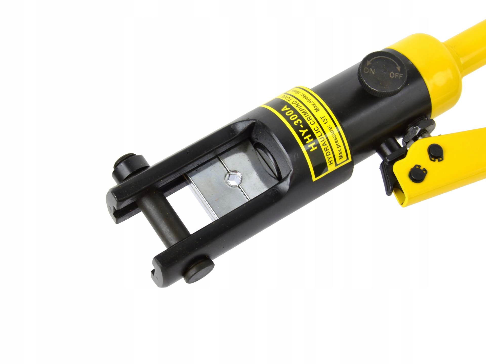 Geko Zaciskarka hydrauliczna do kabli G00901 – Wydajność i precyzja w zaciskaniu